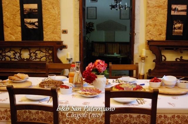 B&B San Paterniano Чинголи Екстериор снимка
